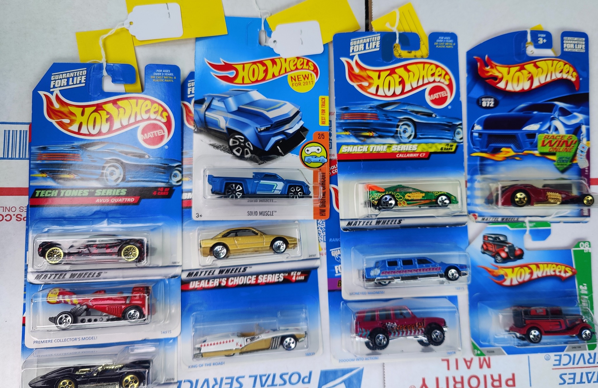 Hot Wheels haul with Dealers Choice convertible