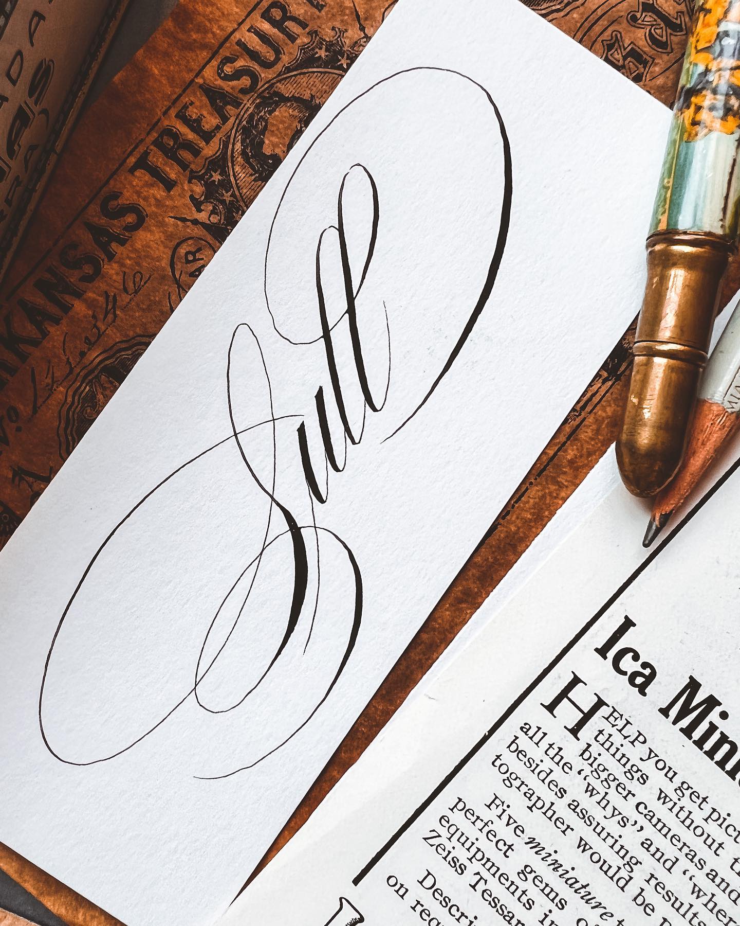Jara Calligraphy