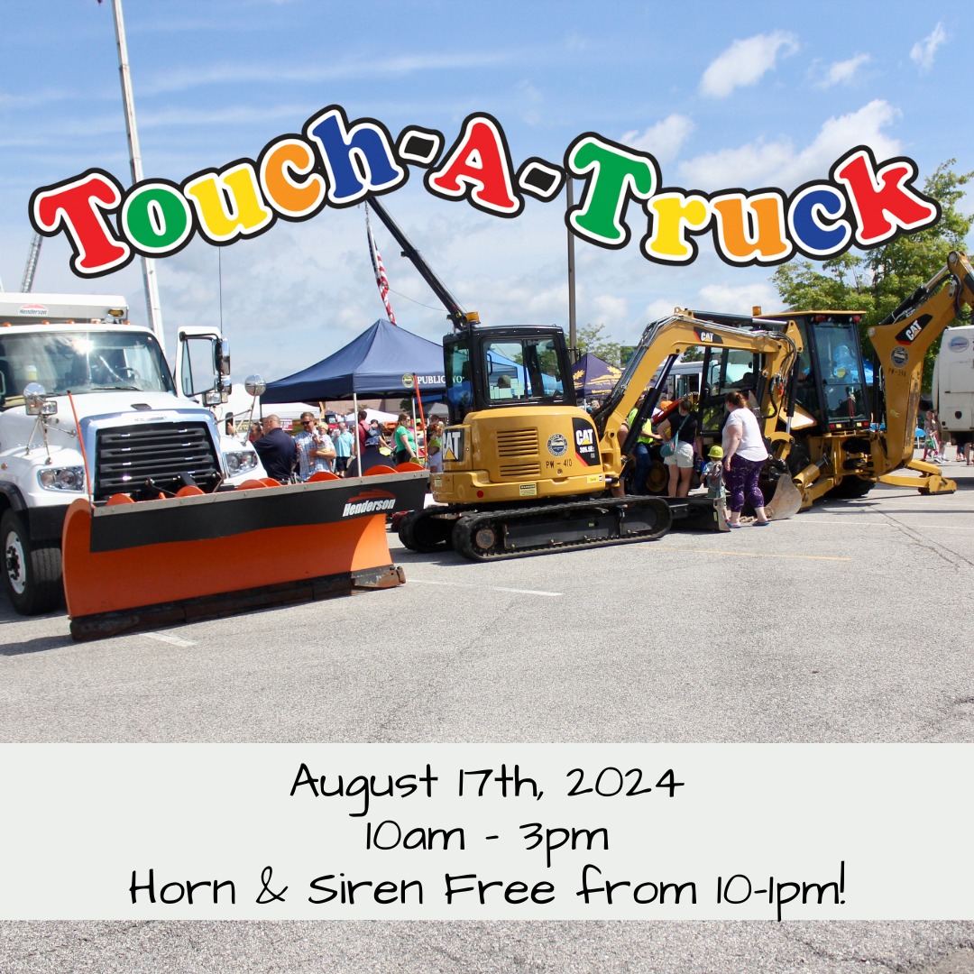 Touch A Truck Community Event