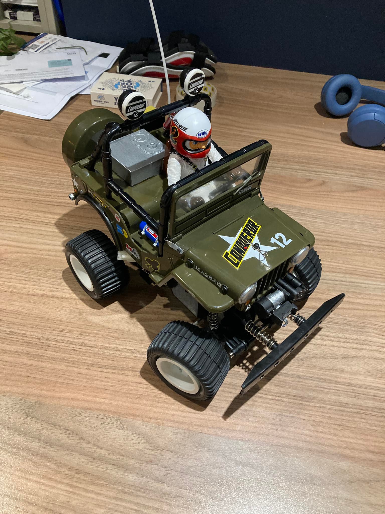Has anyone seen a Wild Willy M38 clone toy before?