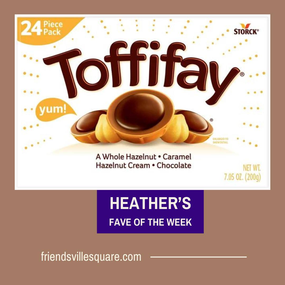 I adore Toffifee! (special note you can tell the difference