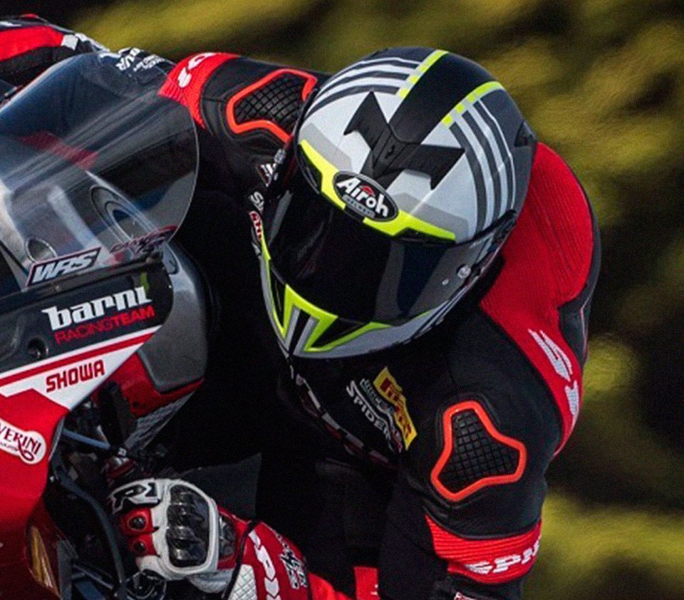 AIROH GP 550S SKYLINE MATTE HELMET... - High Note Performance | Facebook