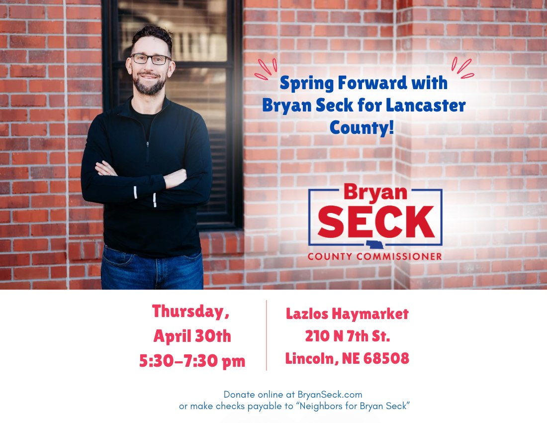 Spring Forward with Bryan Seck!