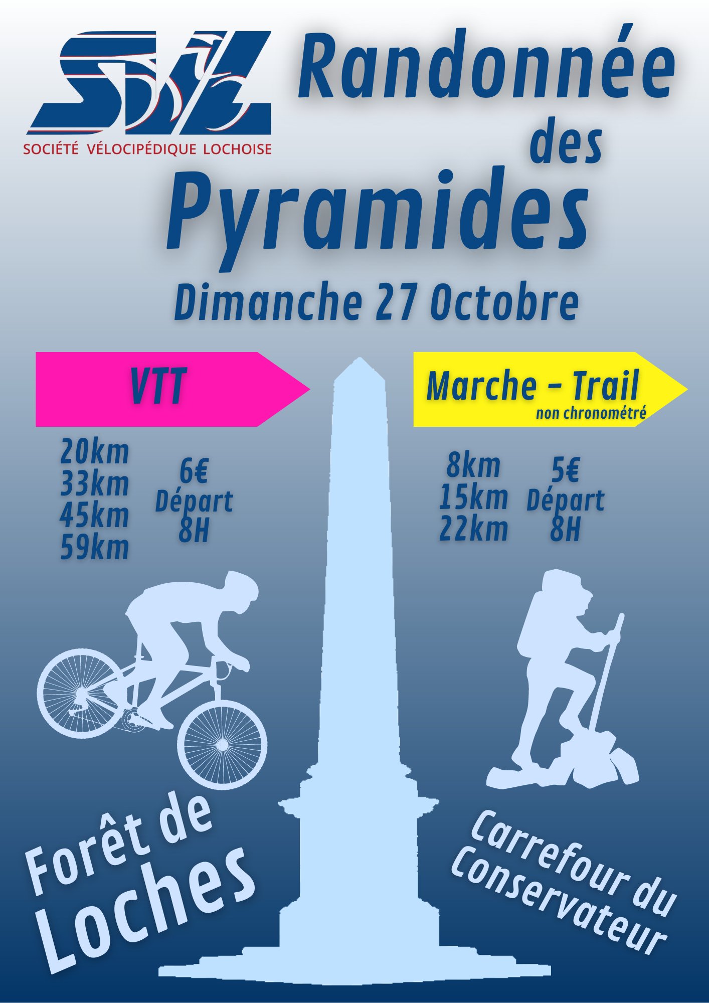 Randonnée des Pyramides