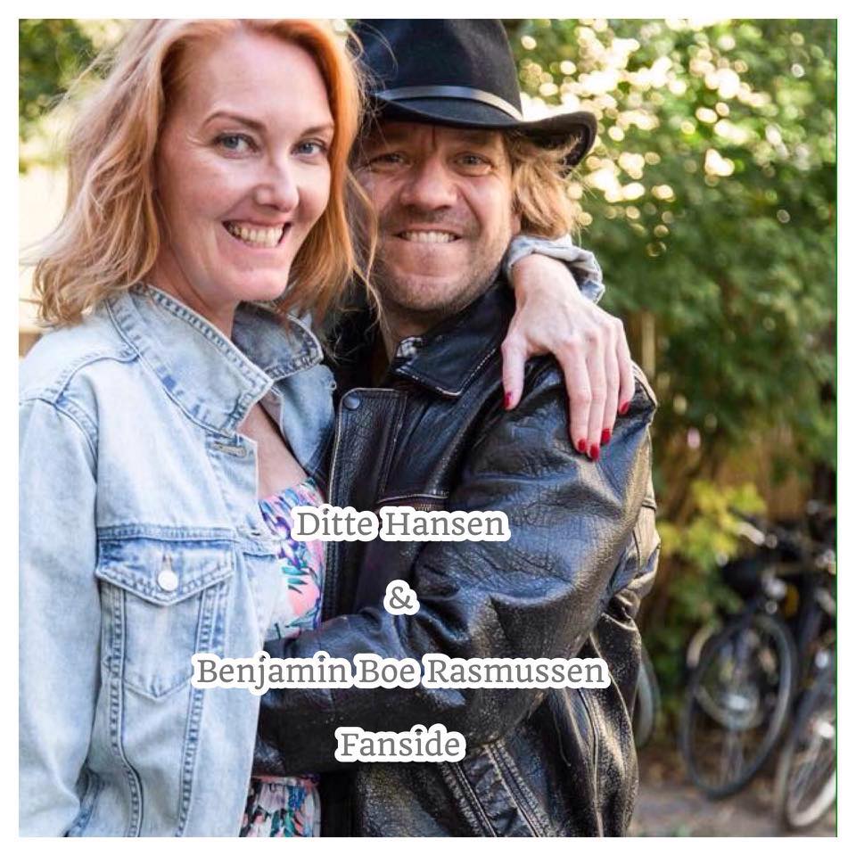 Ditte Hansen og Benjamin Boe Rasmussen