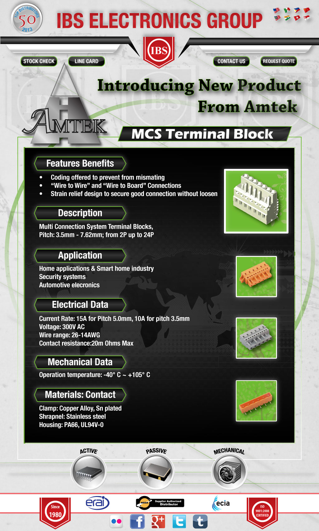 Amtek Connectors