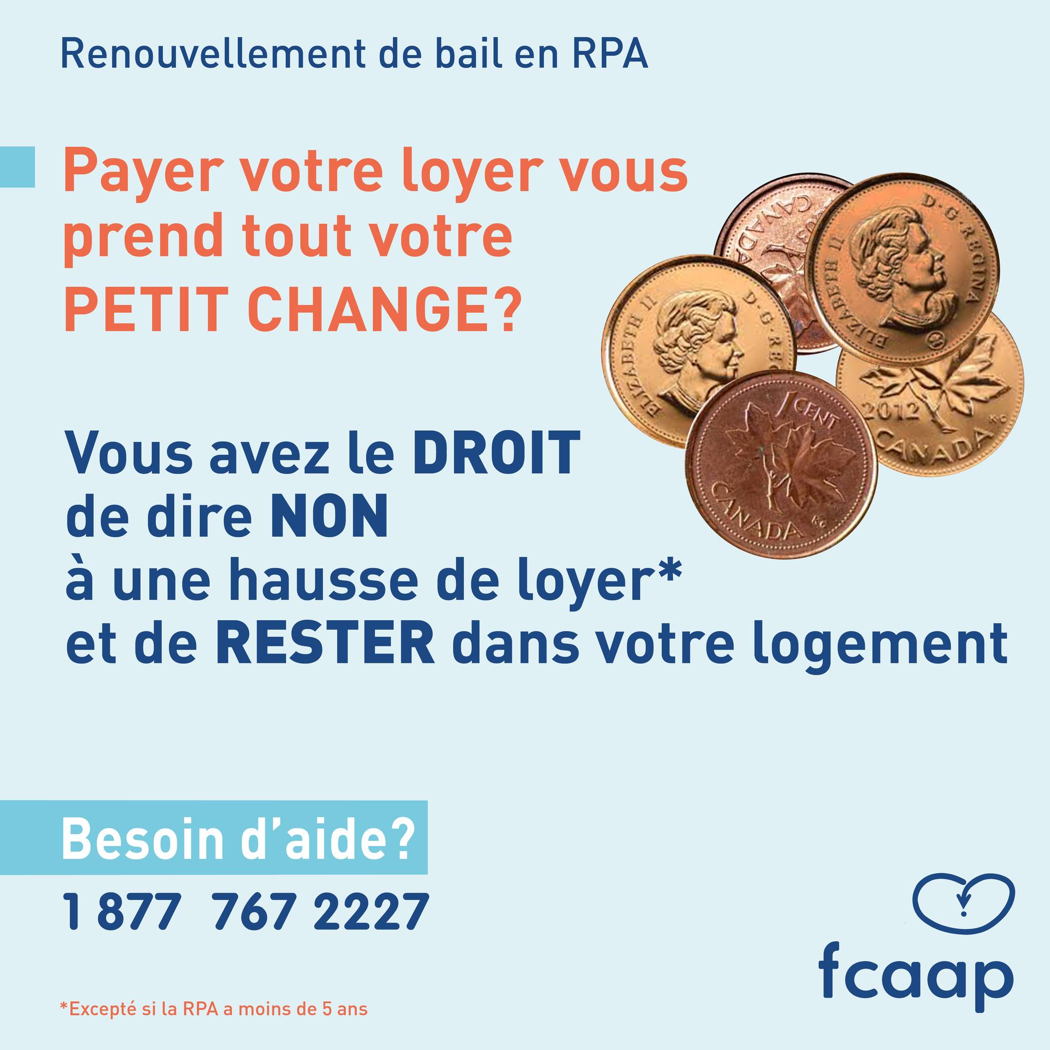 👉 Lors du renouvellement de votre bail en RPA, rappelez-vous que TROIS ...