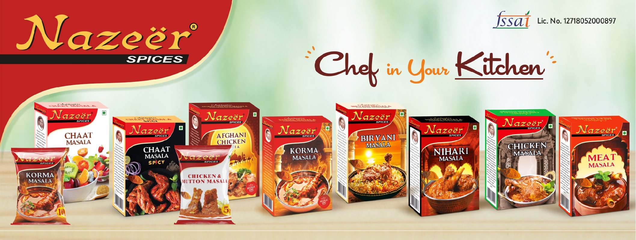 Nazeer Spices