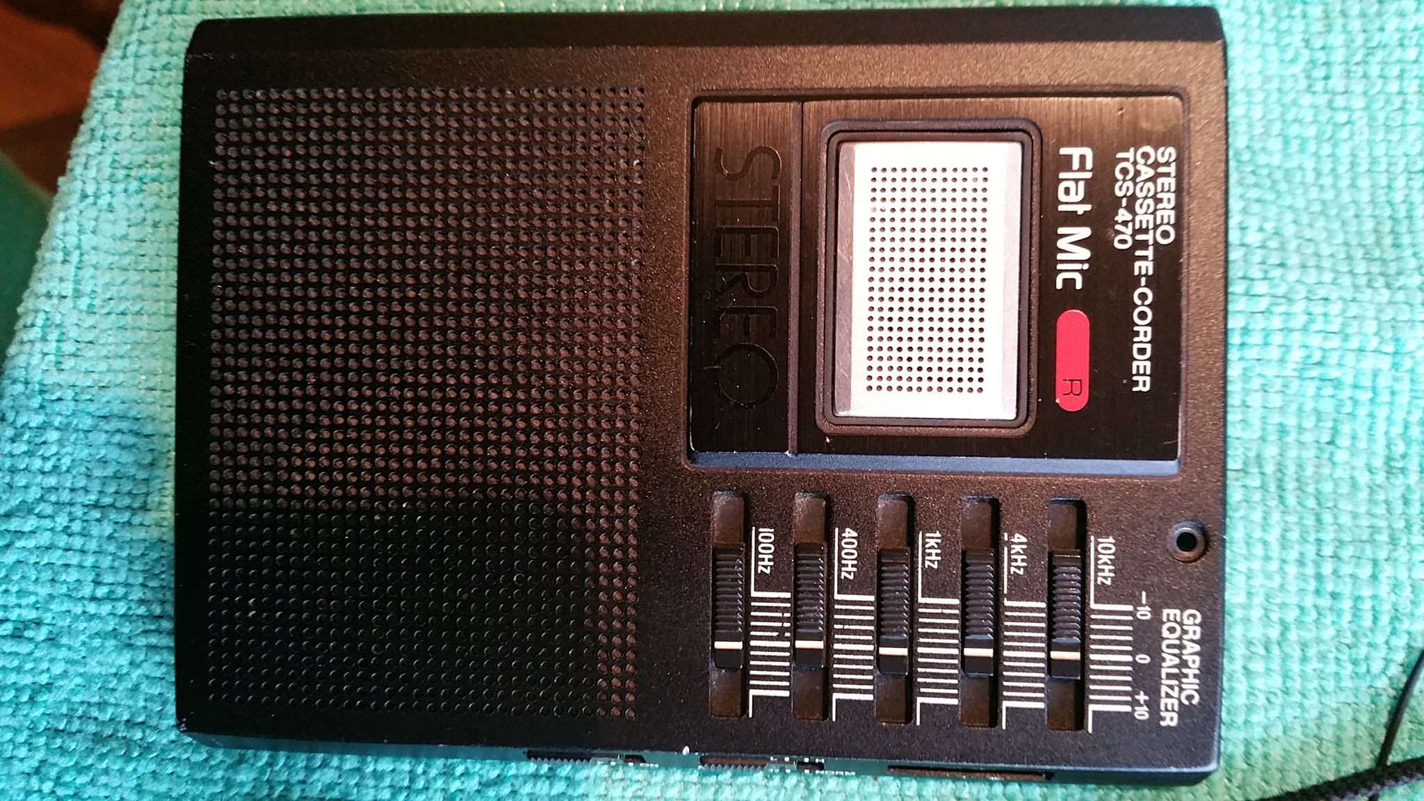 Re repairing a Sony TCS 470 recorder that reached to Russia friend