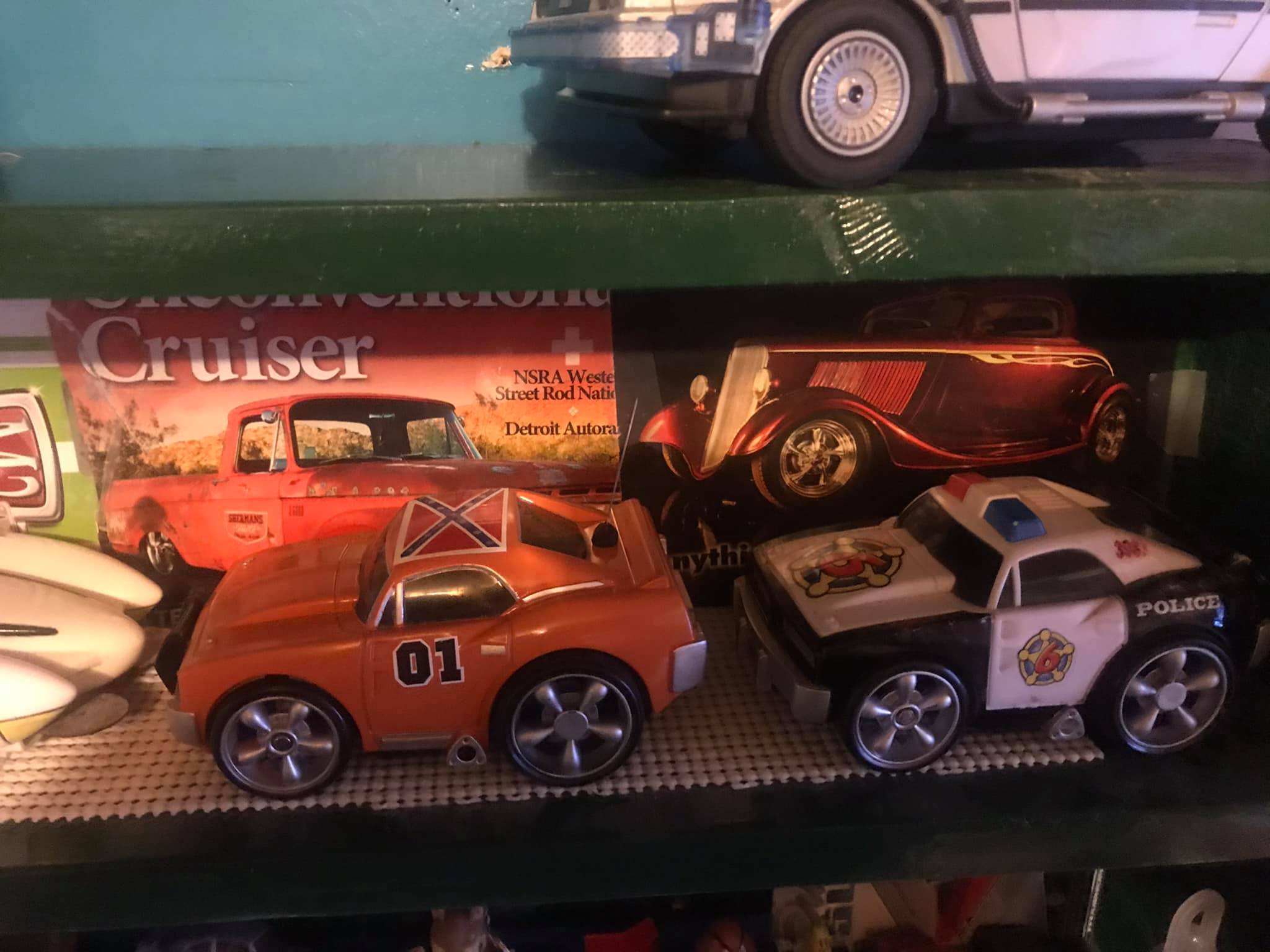 1:64 Scale Waterslide Decals For Hot Wheels - Dukes Of Hazzard Sheriff Design, USA Made 7 thumbnail image