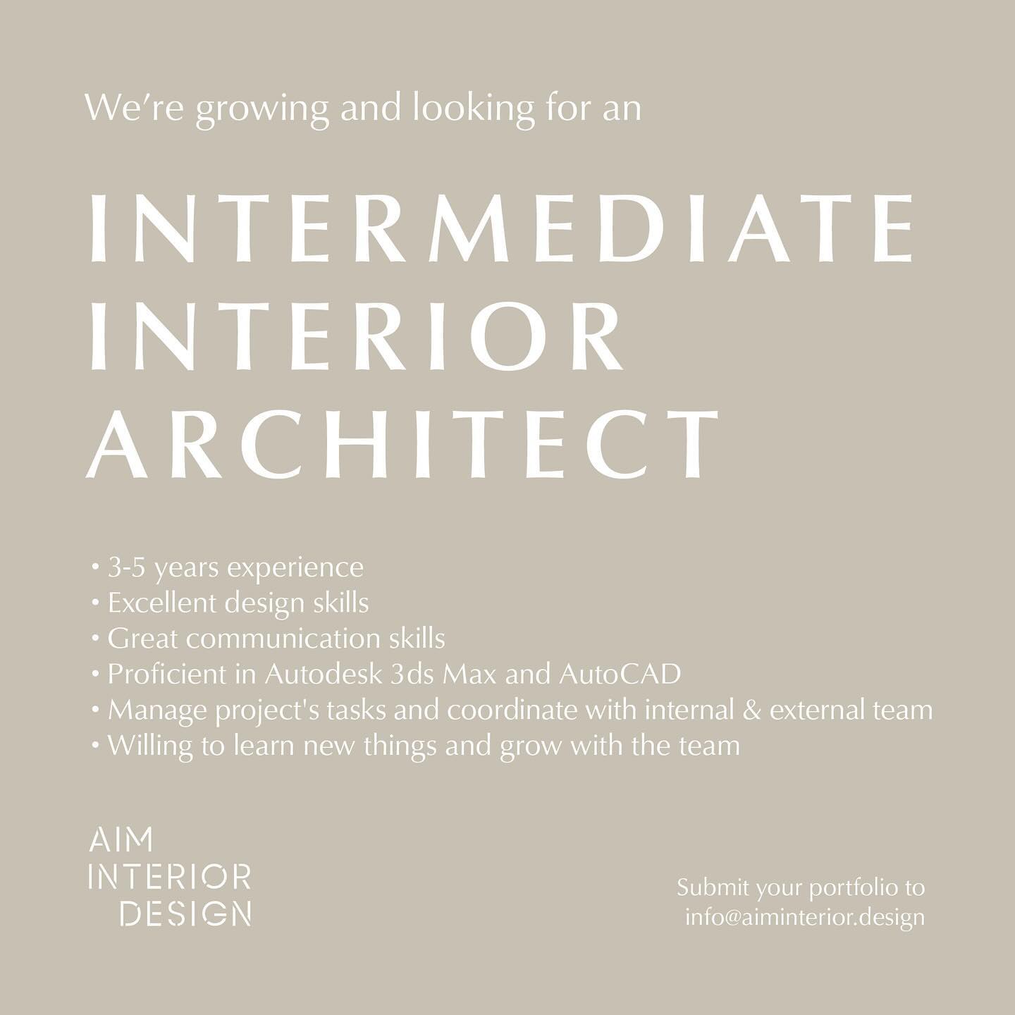 AIM INTERIOR DESIGN | Bangkok