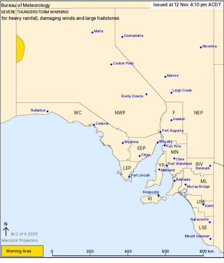 Give Me A Sign | Today our government weather bureau released this ...