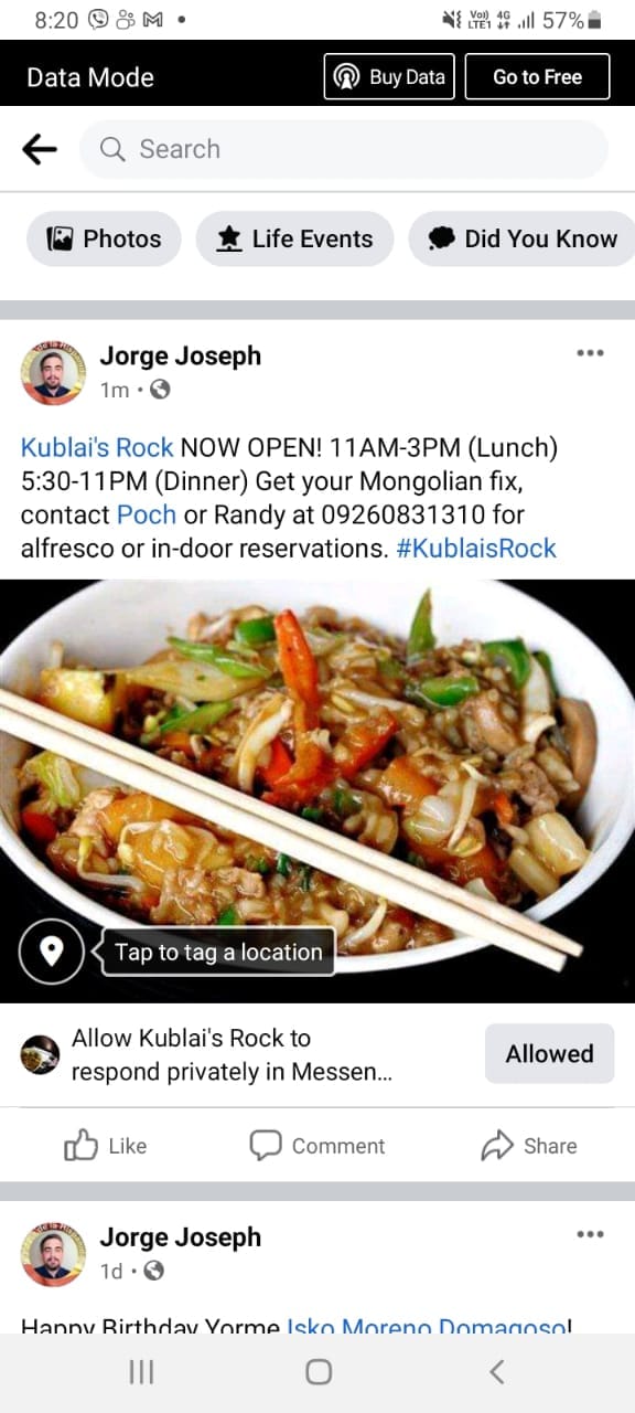 Kublai's Rock | Makati