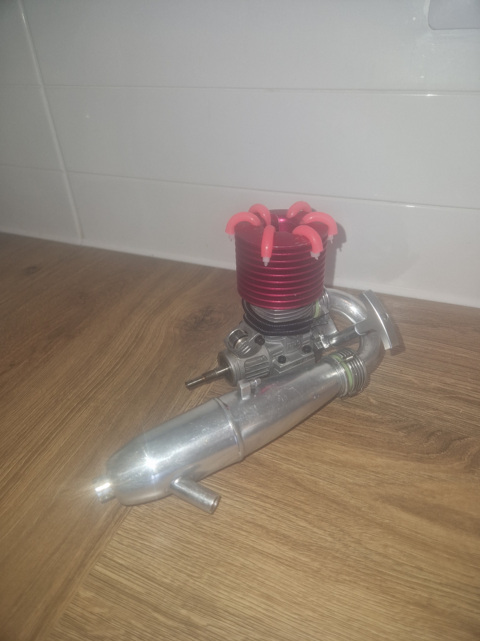 Thunder Tiger Pro 21M marine engine specifications