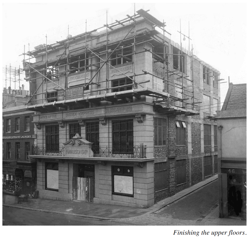 Observer Building in construction... - The Observer Building | Facebook