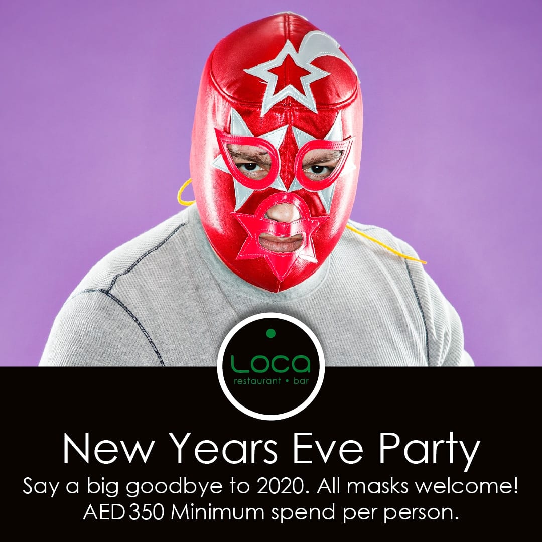 Loca - Go LOCA with us as we say hello to 2021 🎊🎊... | Facebook