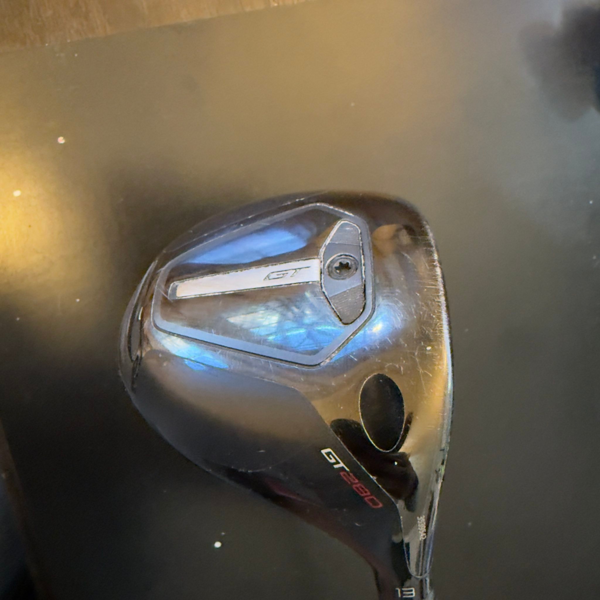 ⛳️Price Drop!! Titleist GT280 w/ Tensei black 75S shaft, hit 