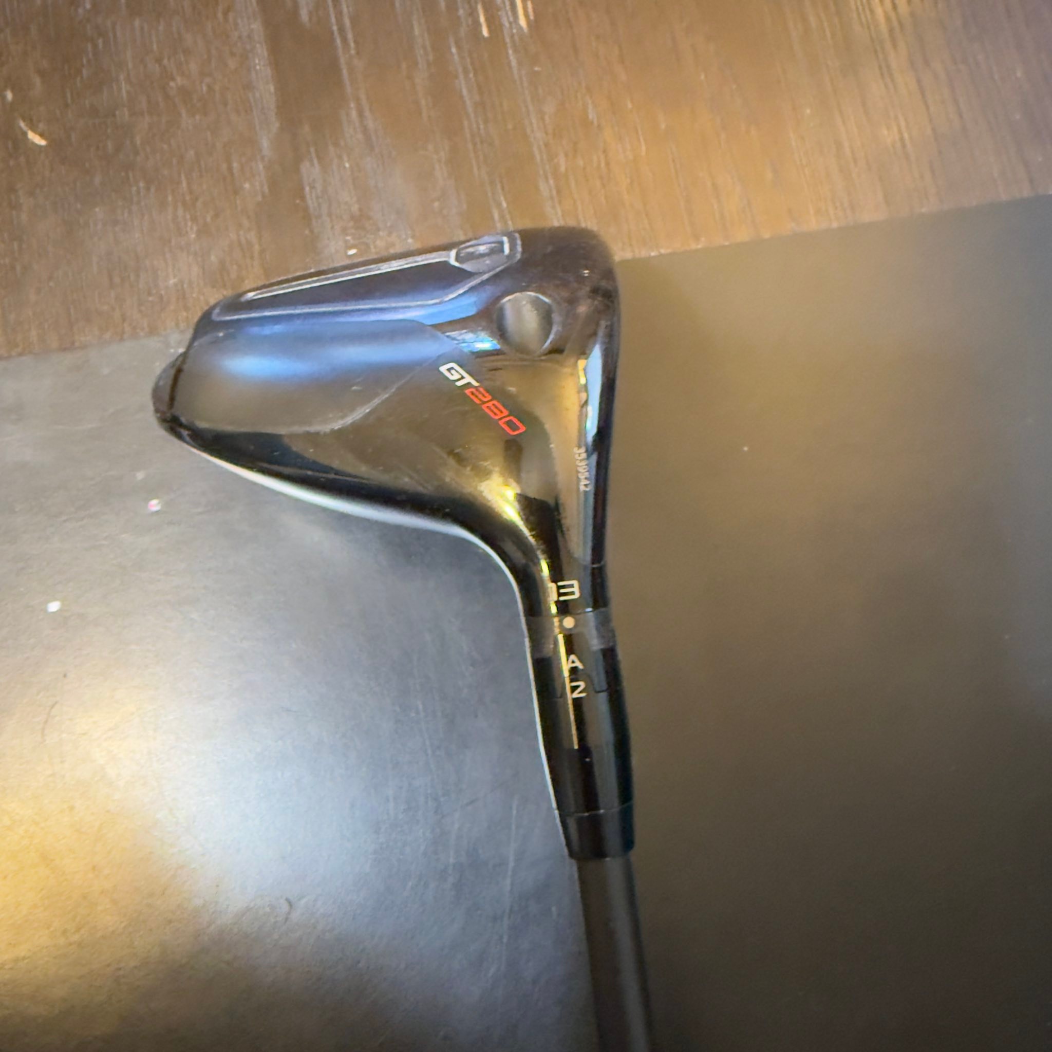 ⛳️Price Drop!! Titleist GT280 w/ Tensei black 75S shaft, hit 