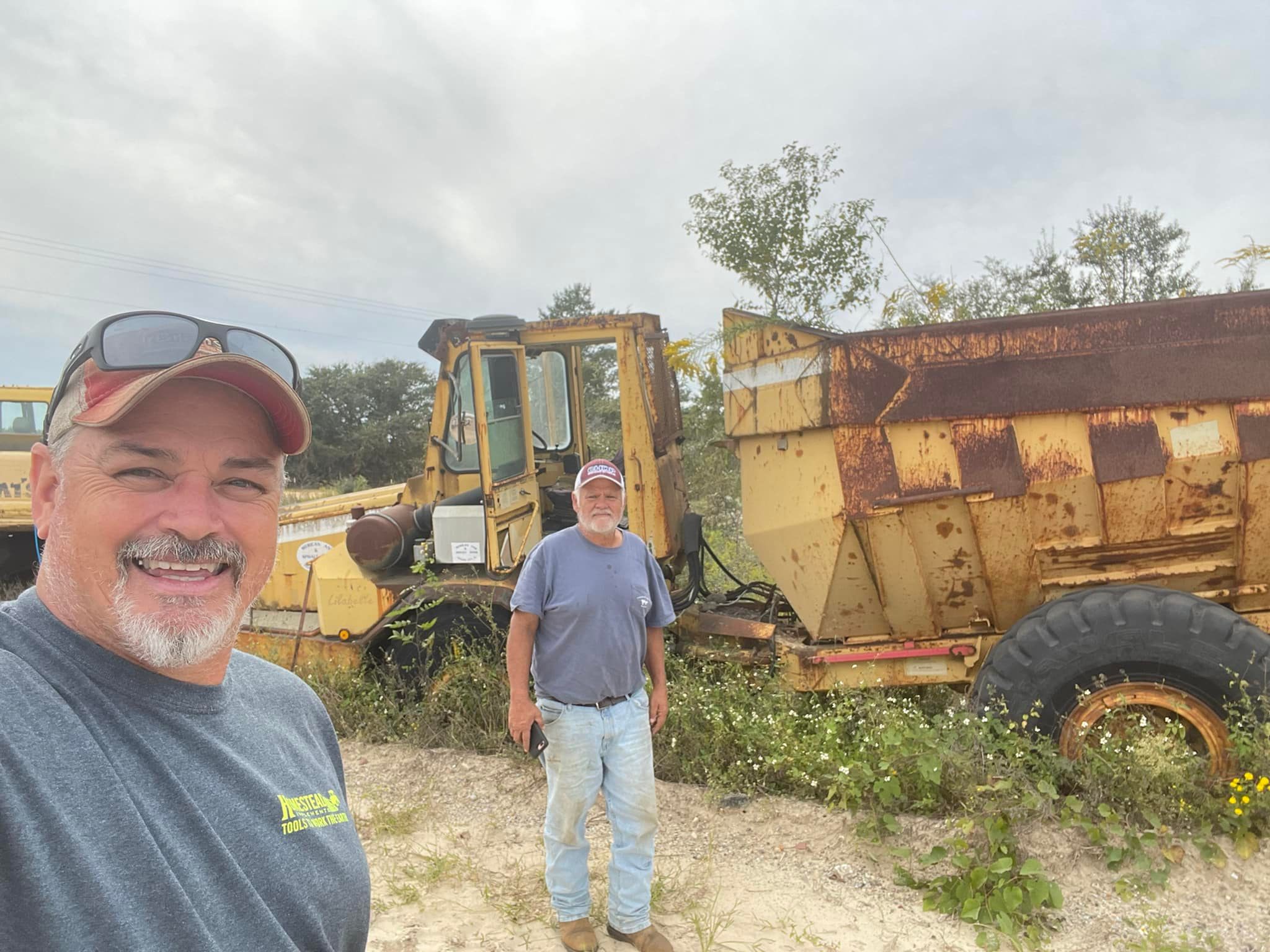 Me and Wiley are gonna be at the Clermont Mowers open house. If