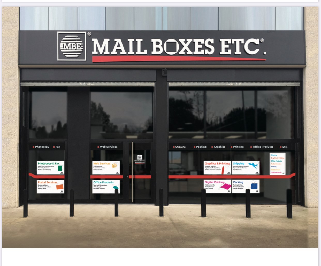 Mail Boxes Etc. - MBE Singapore