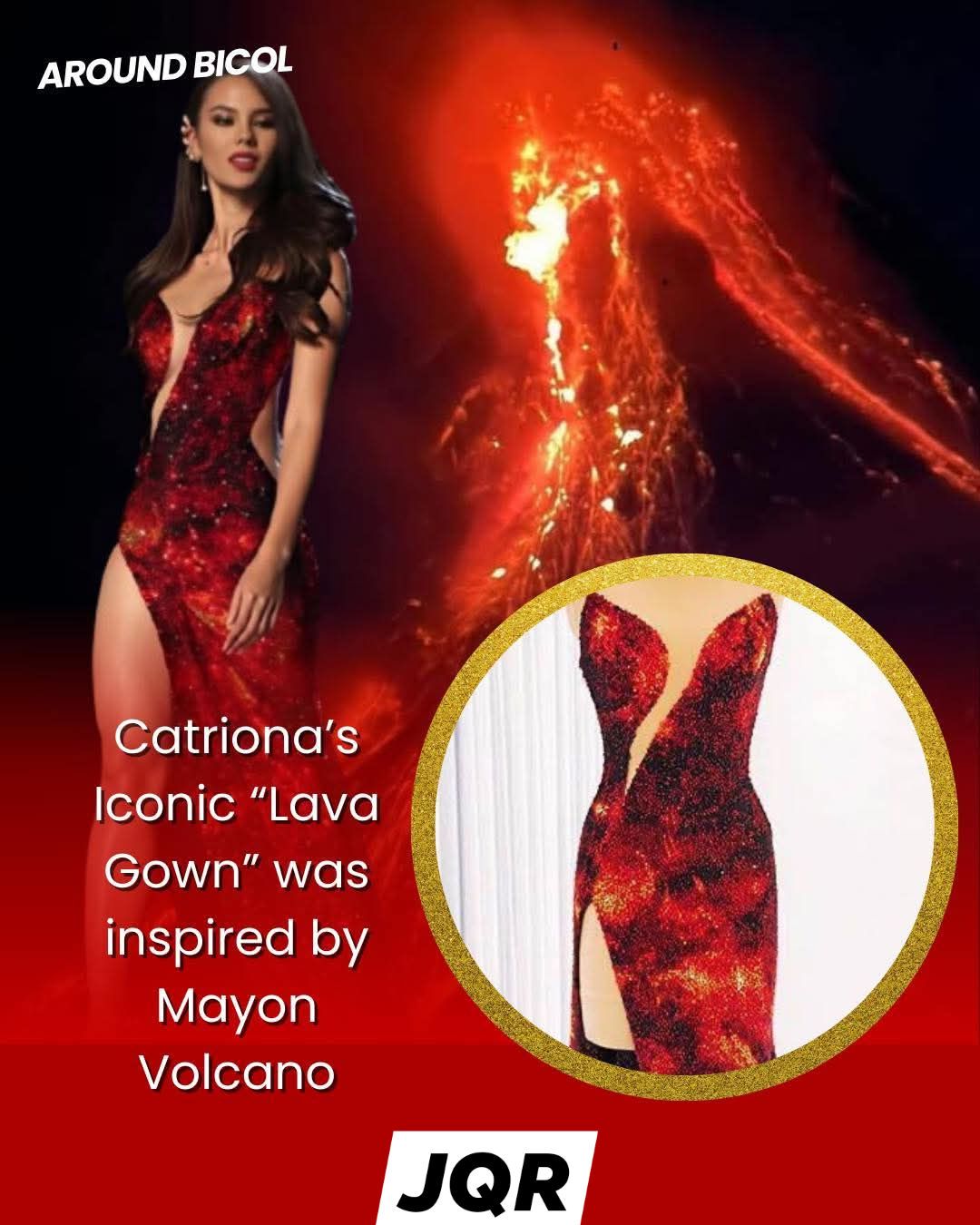 catriona grey lava dress The creator of Gray's Gown🌋 @maktumang once again made an iconic gown for the Philippines! catriona gray lava gown