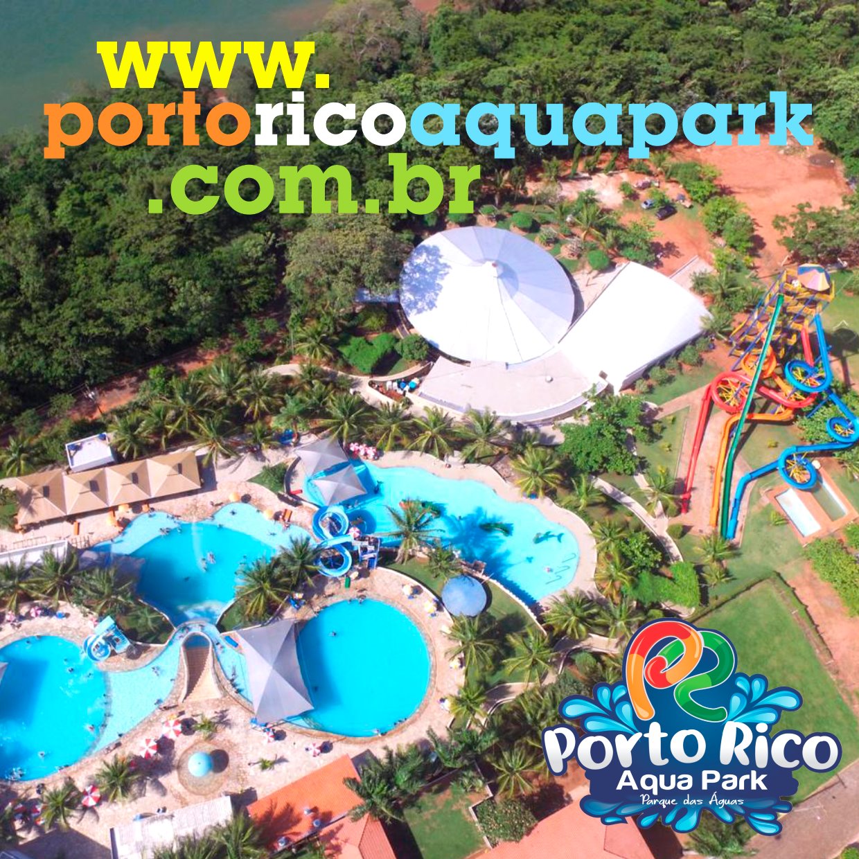 Emoção e diversão de verdade é no... - Porto Rico Aqua Park