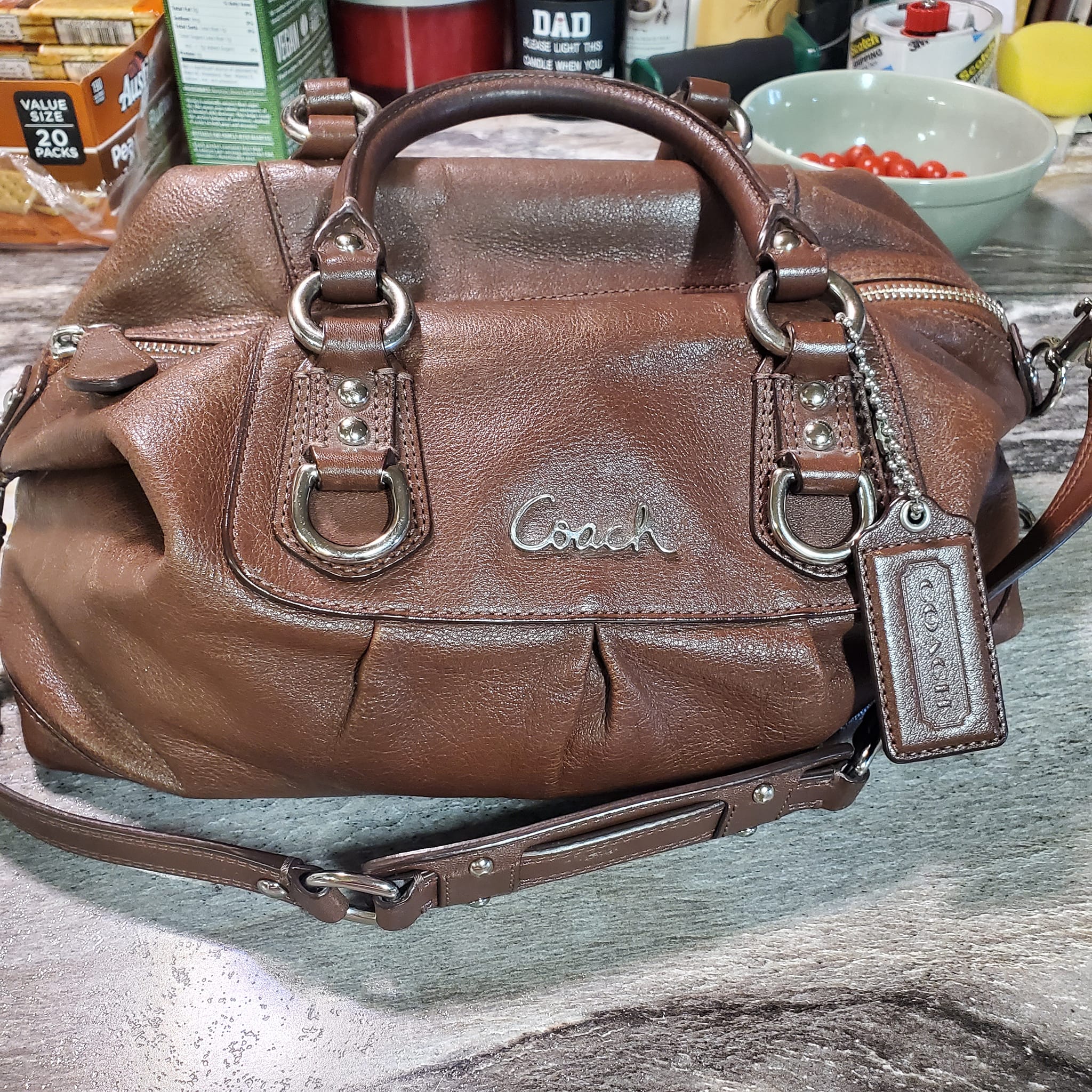 Vintage Coach Ashley Satchel Bag for Sale and Discussion