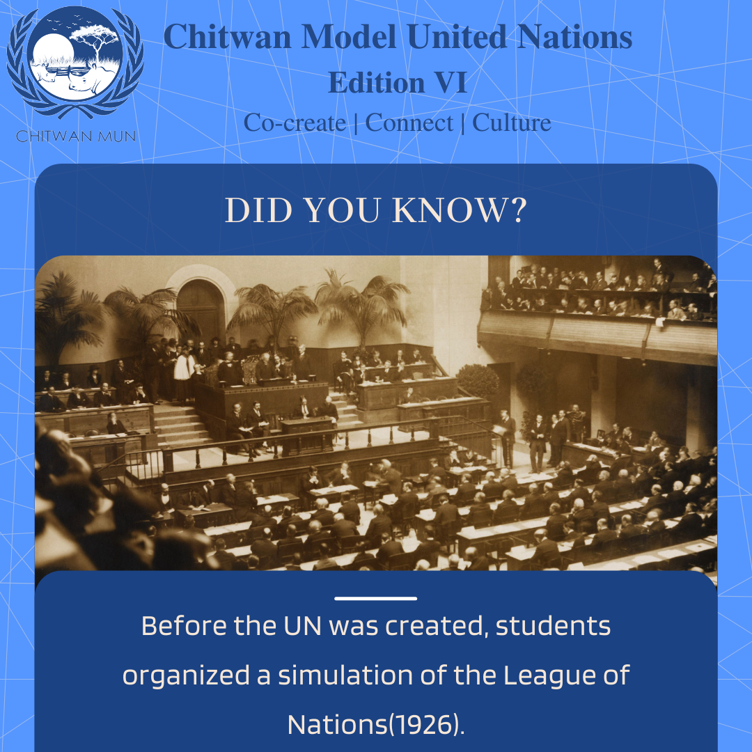 Chitwan Model United... - Chitwan Model United Nations