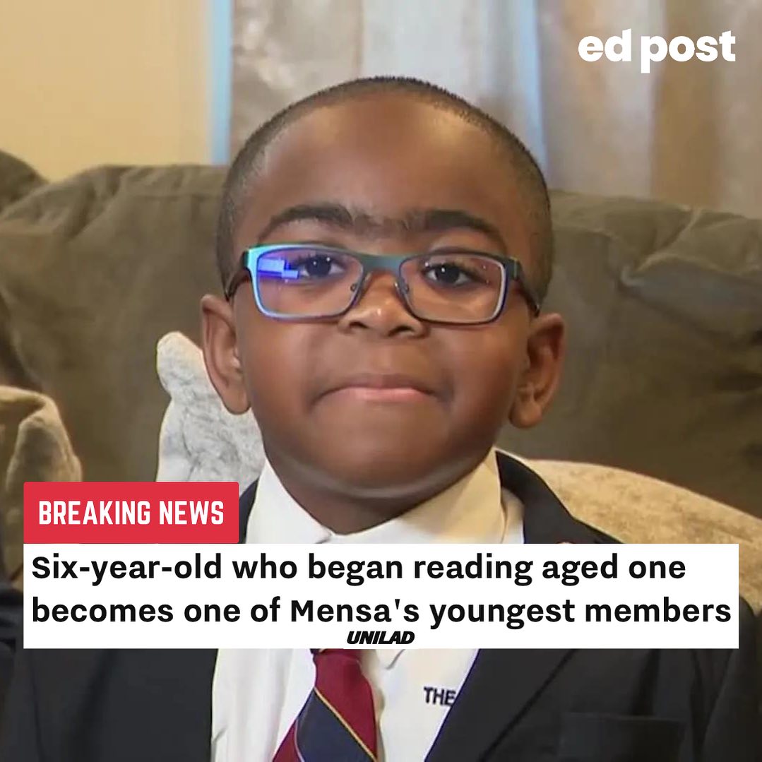 Ed Post - Meet #ChandlerHughes the Chandler, the kid who...