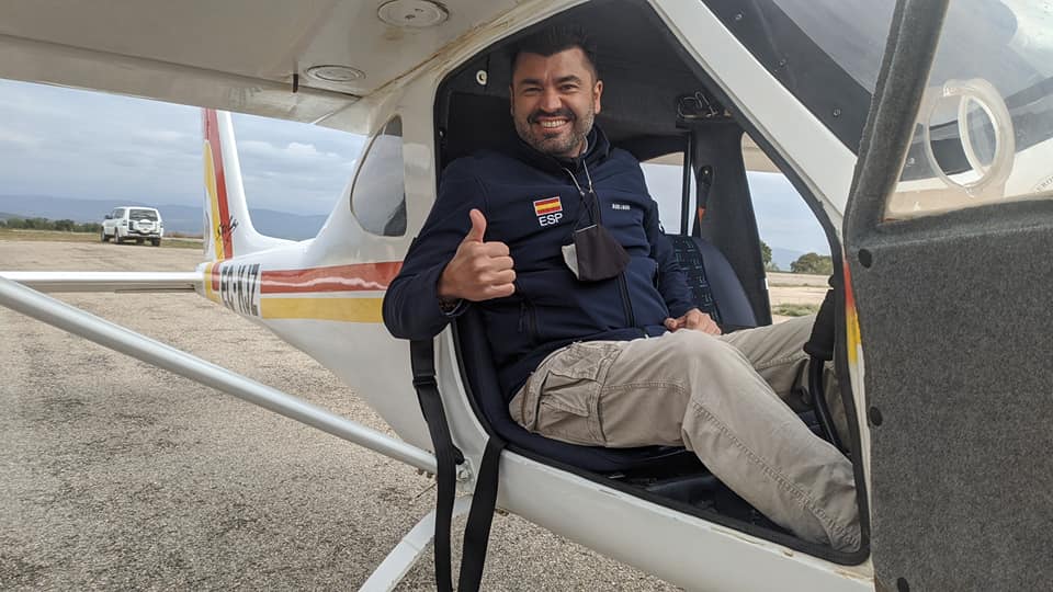 Airsegura. Escuela de Pilotos. - El timón de dirección modifica la ...