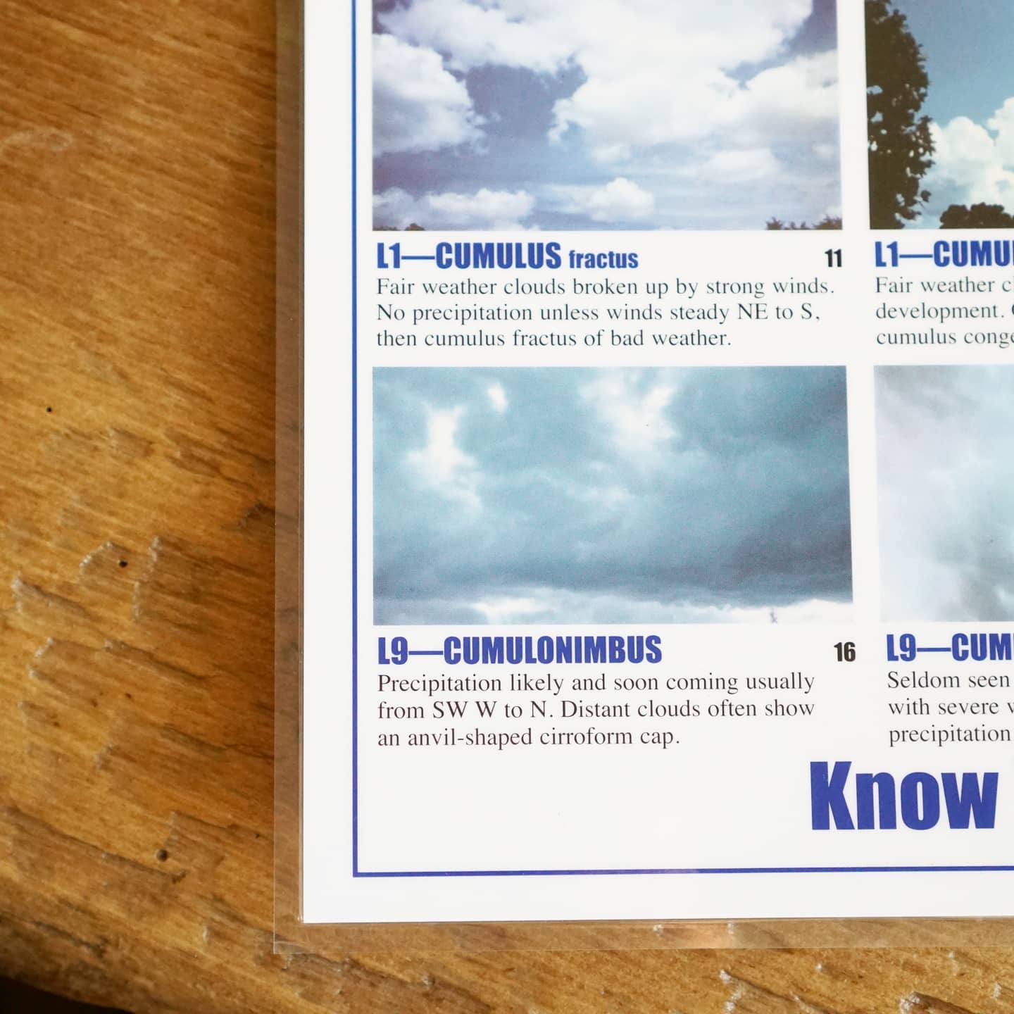 Learn the different cloud... - Nature's Workshop Plus