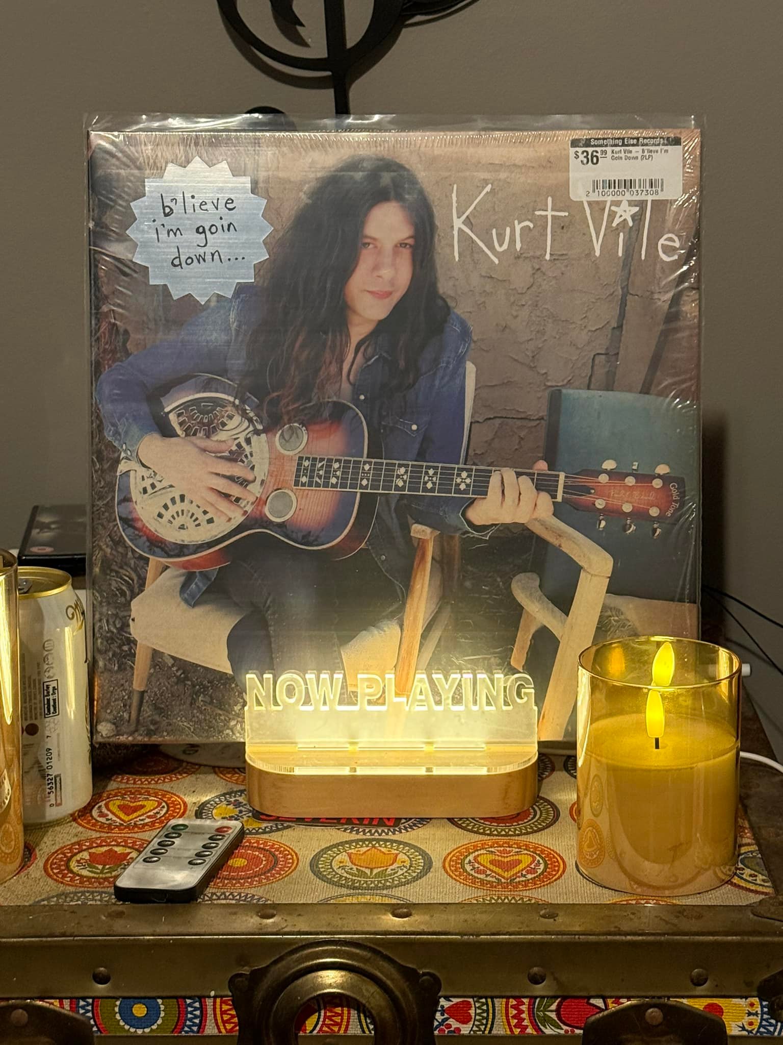 Kurt Vile - B'lieve I'm Goin Down