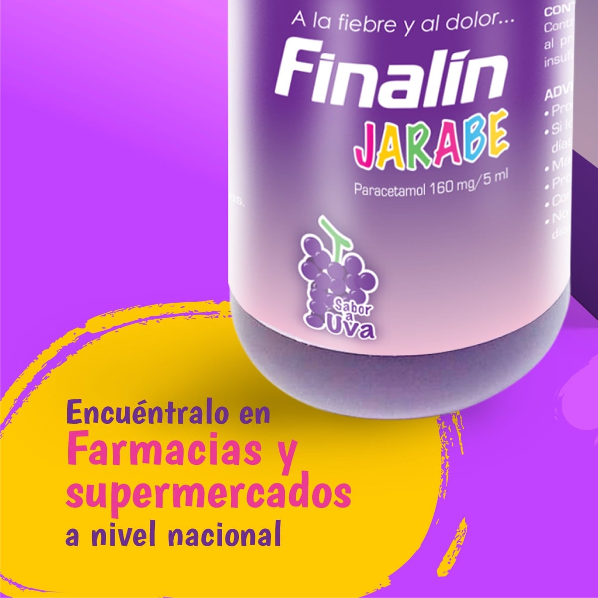 Finalín - Finalín Niños Jarabe es Paracetamol que alivia... | Facebook