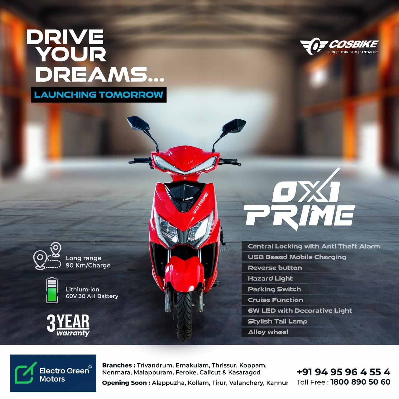 🎊Introducing our New Brand Cosbike🎊... - Electro Green Motors | Facebook