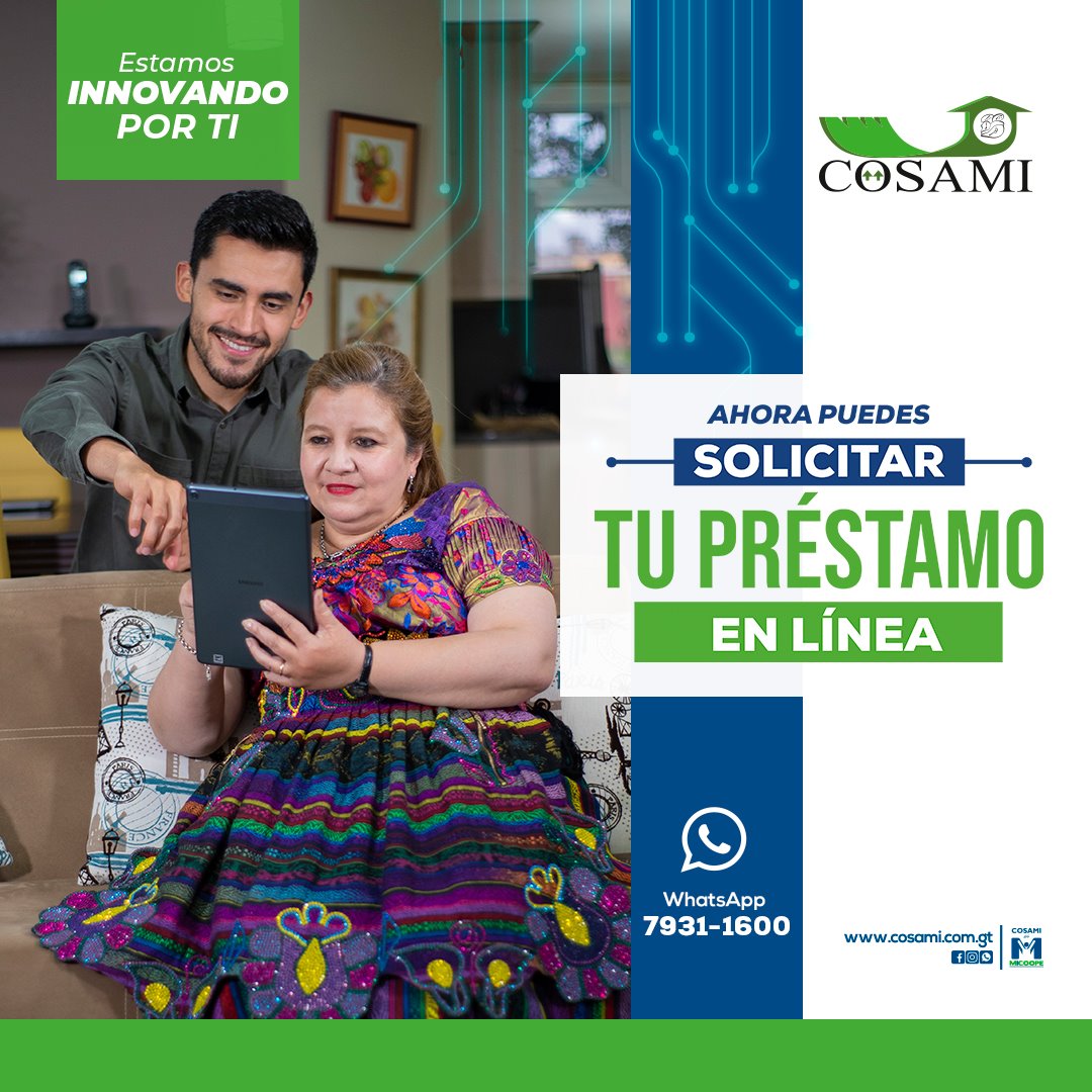 Cosami - ¡Estamos innovando por ti! Cosami digital es una... | Facebook