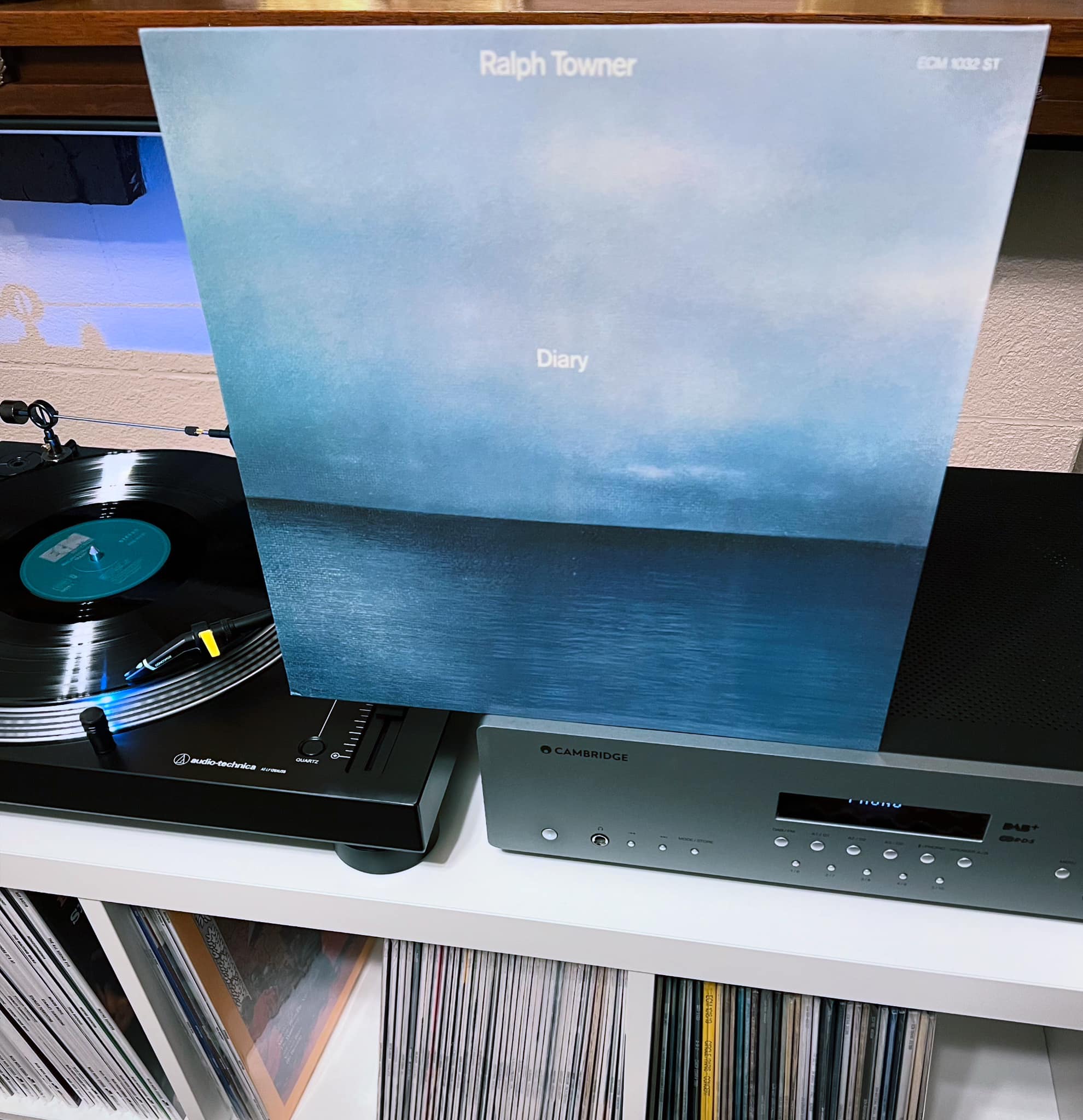 Listening is a wonderful journey. Ralph Towner - Diary 1974 ECM