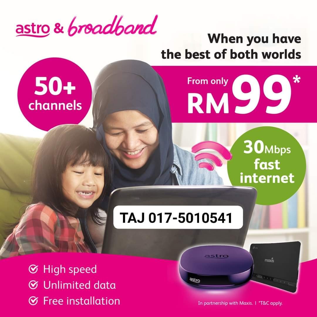 ASTRO Perak - ASTRO & MAXIS DAH BERKOLABORASI.?? WAUUUU Anda tahu tak ...