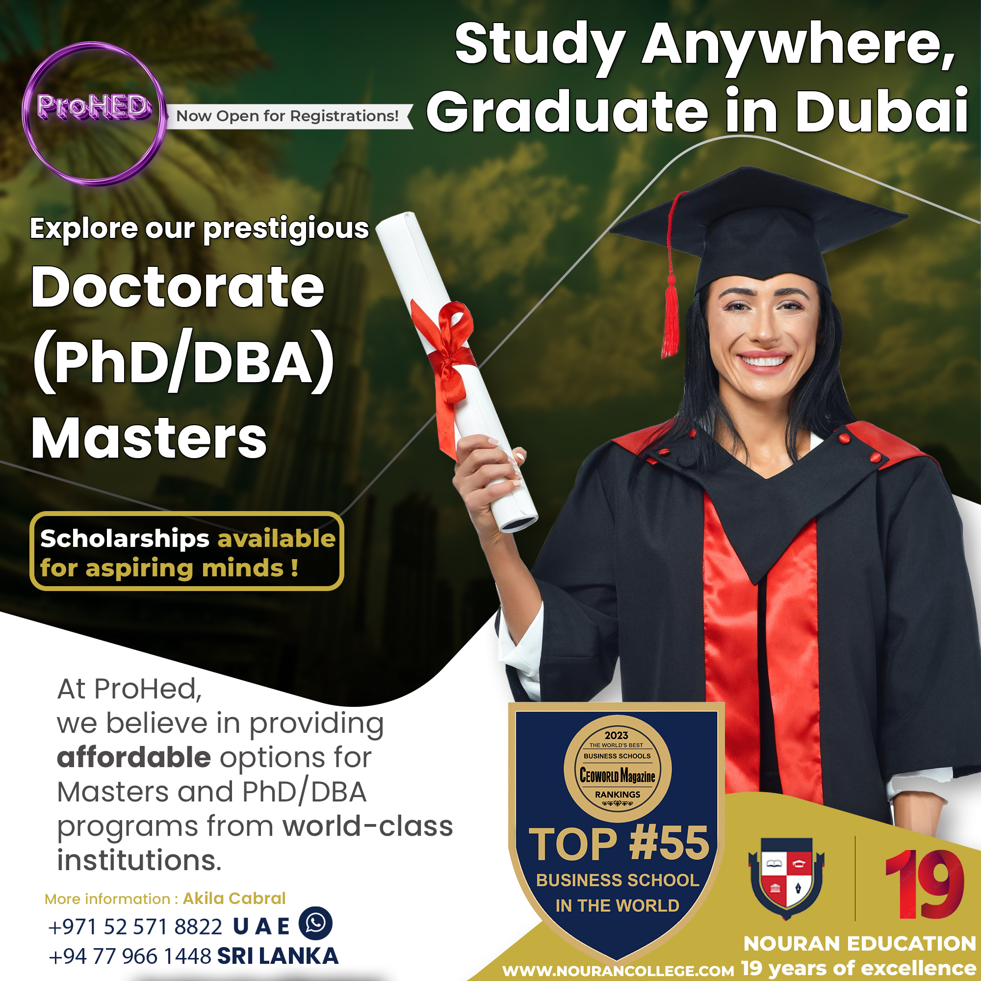 Prohed Education Program