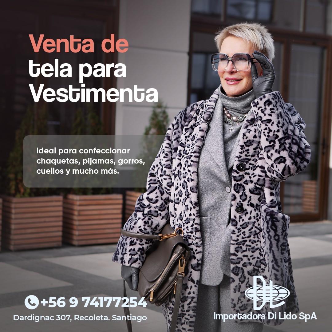Importadora - ¡Las Mejores Telas para Vestimenta en Di Lido! En Di Lido ...