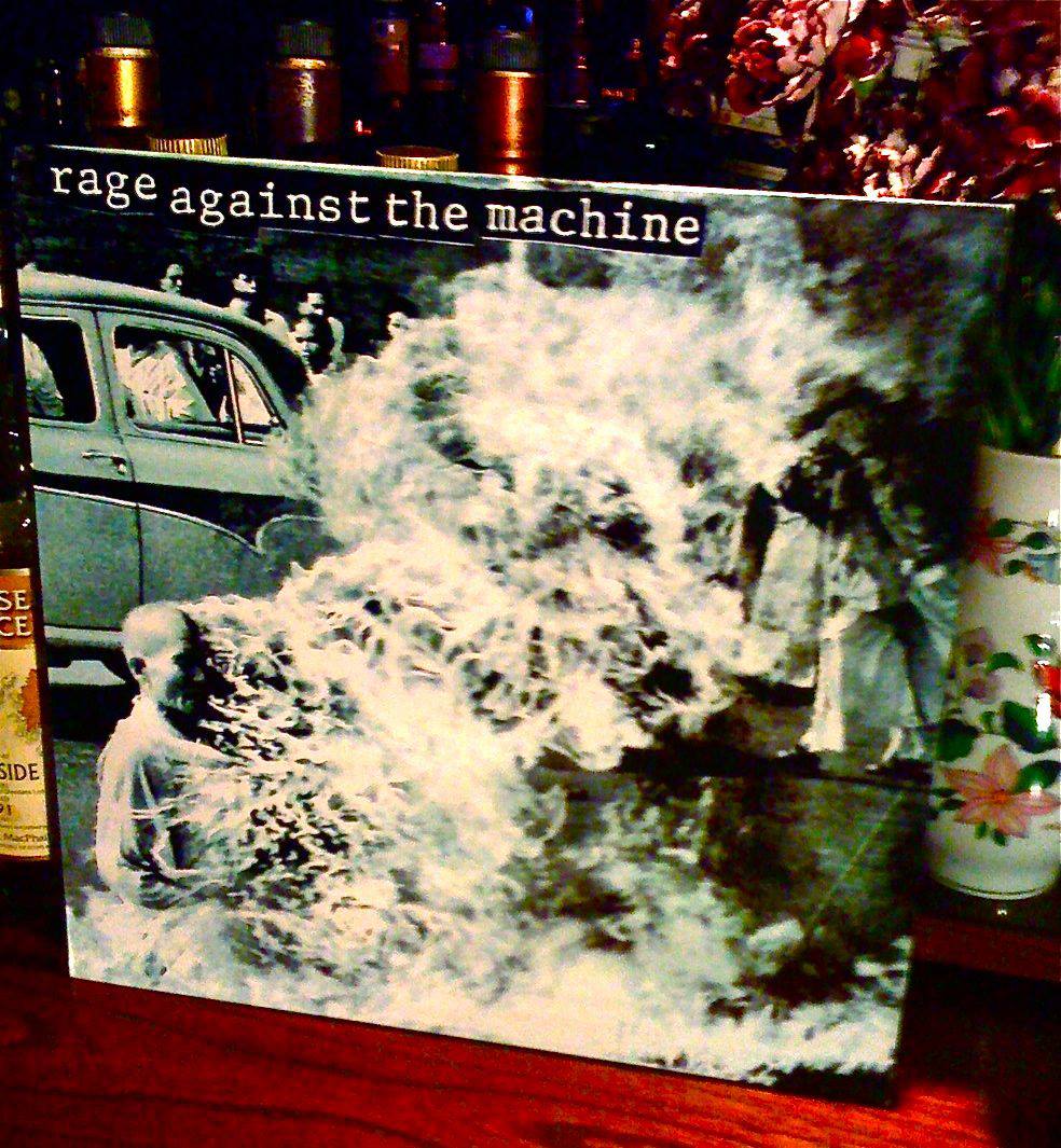 TOKAGE - 『rage against the machine 』('92). . Rage Against