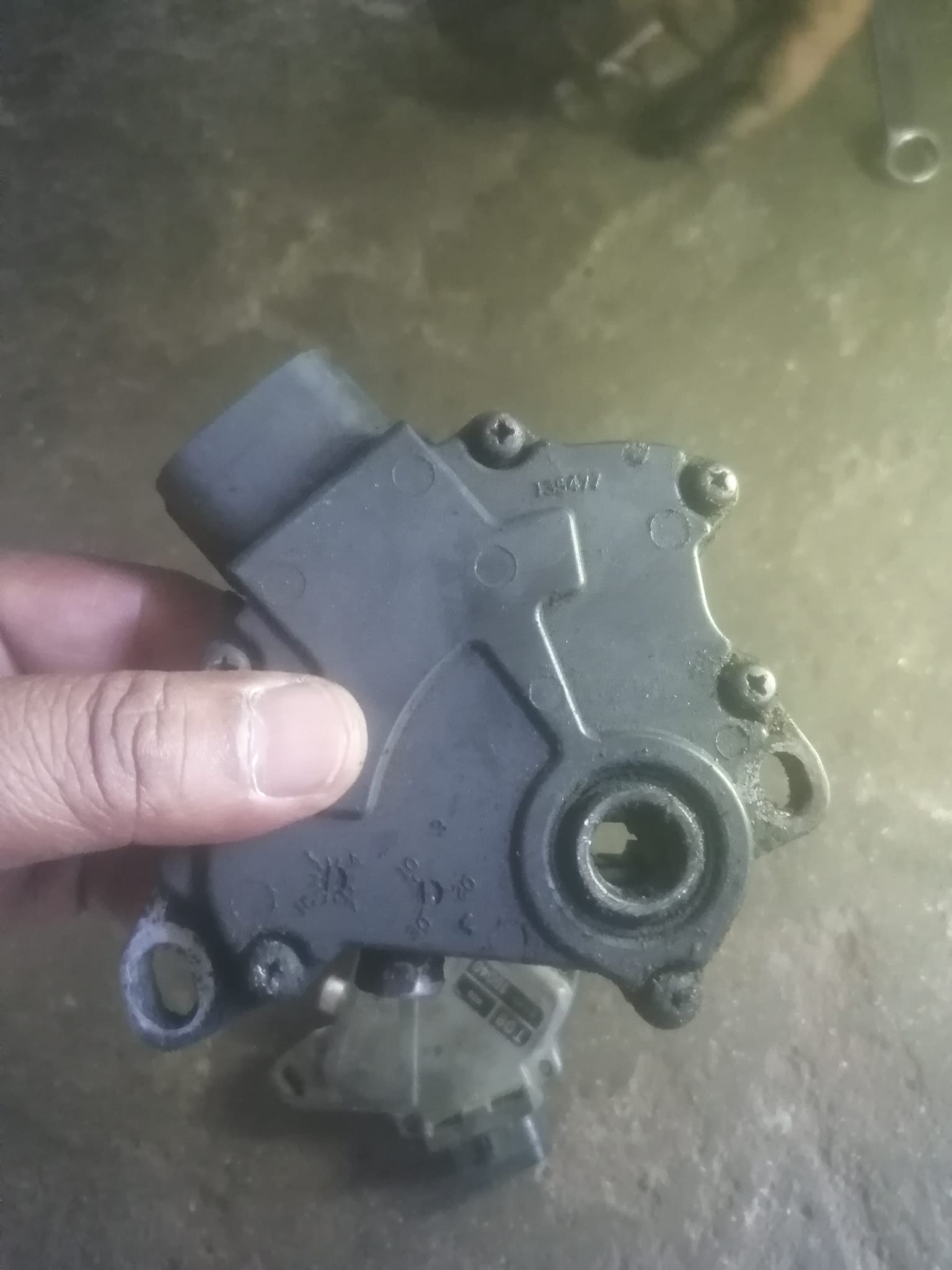 1998 Toyota Corolla neutral safety switch 84540-16050