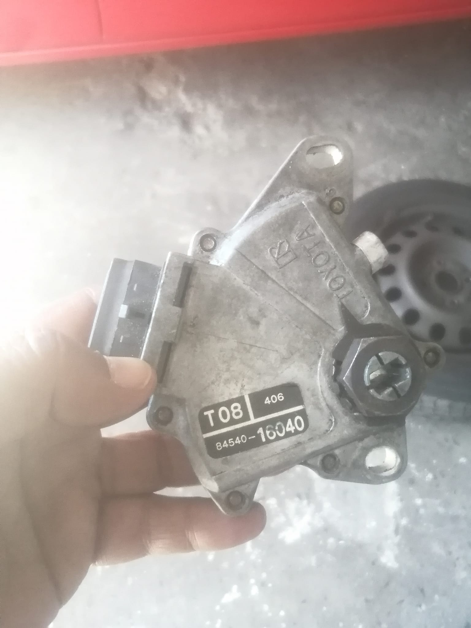 1998 Toyota Corolla neutral safety switch 84540-16050