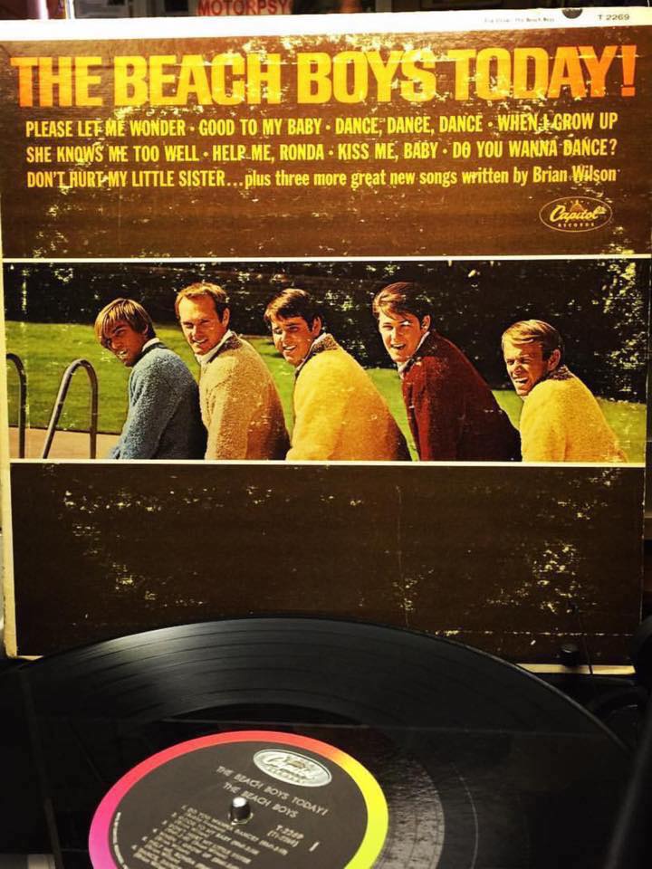 Today in 2002, Classics selected by Brian Wilson was released. It