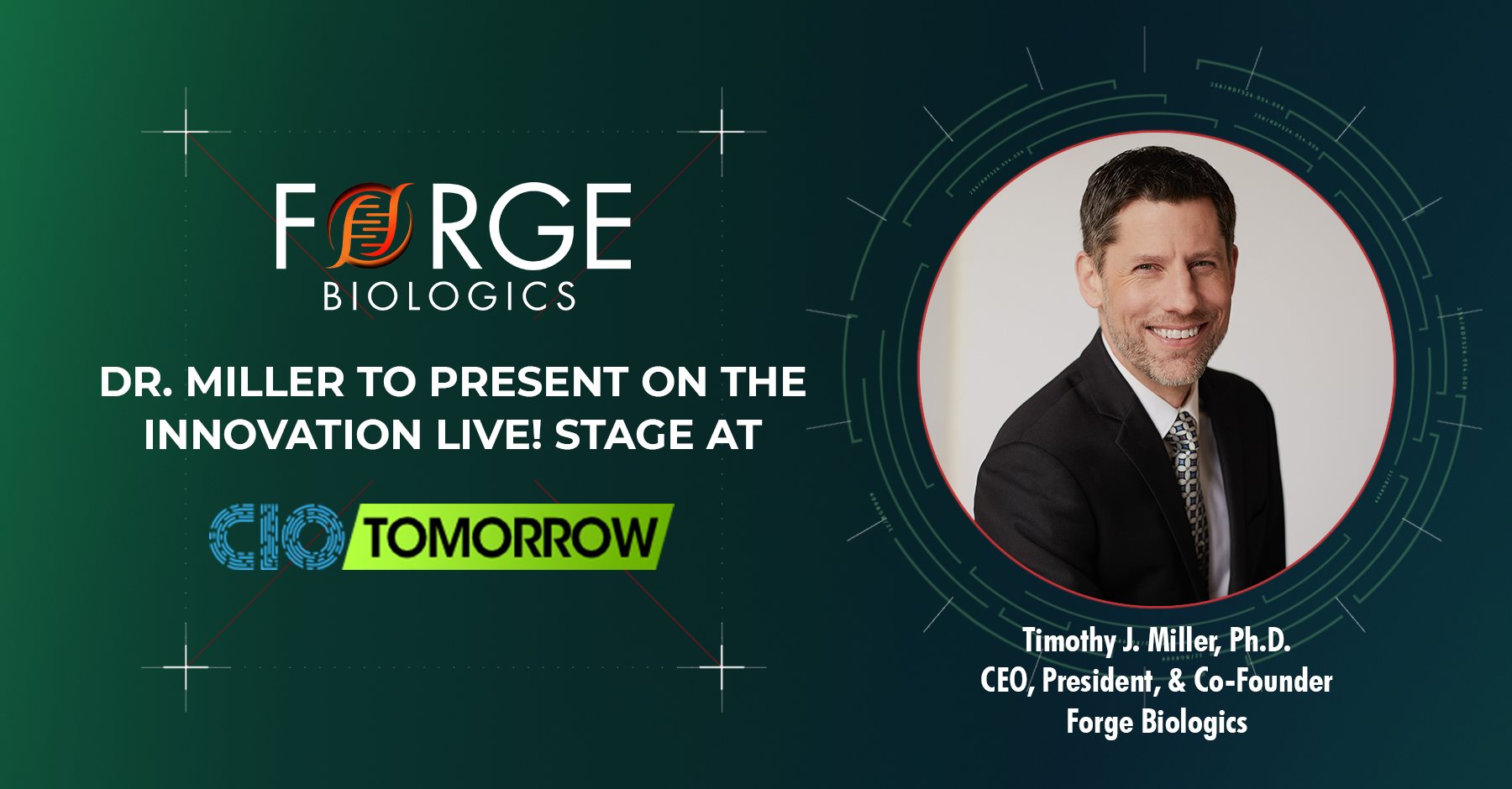 Forge - CIO Tomorrow features some of the most vibrant startups in the ...