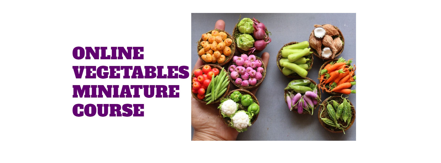 Online Vegetables Making Course | Facebook