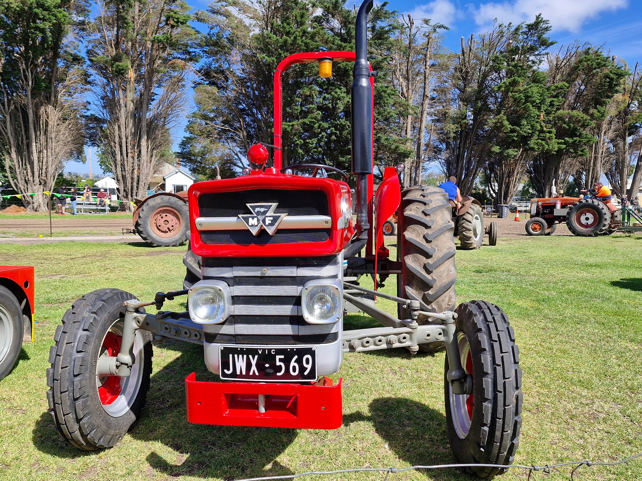 Bullarto Vintage Tractor Pull & Vehicle Display | Bullarto VIC