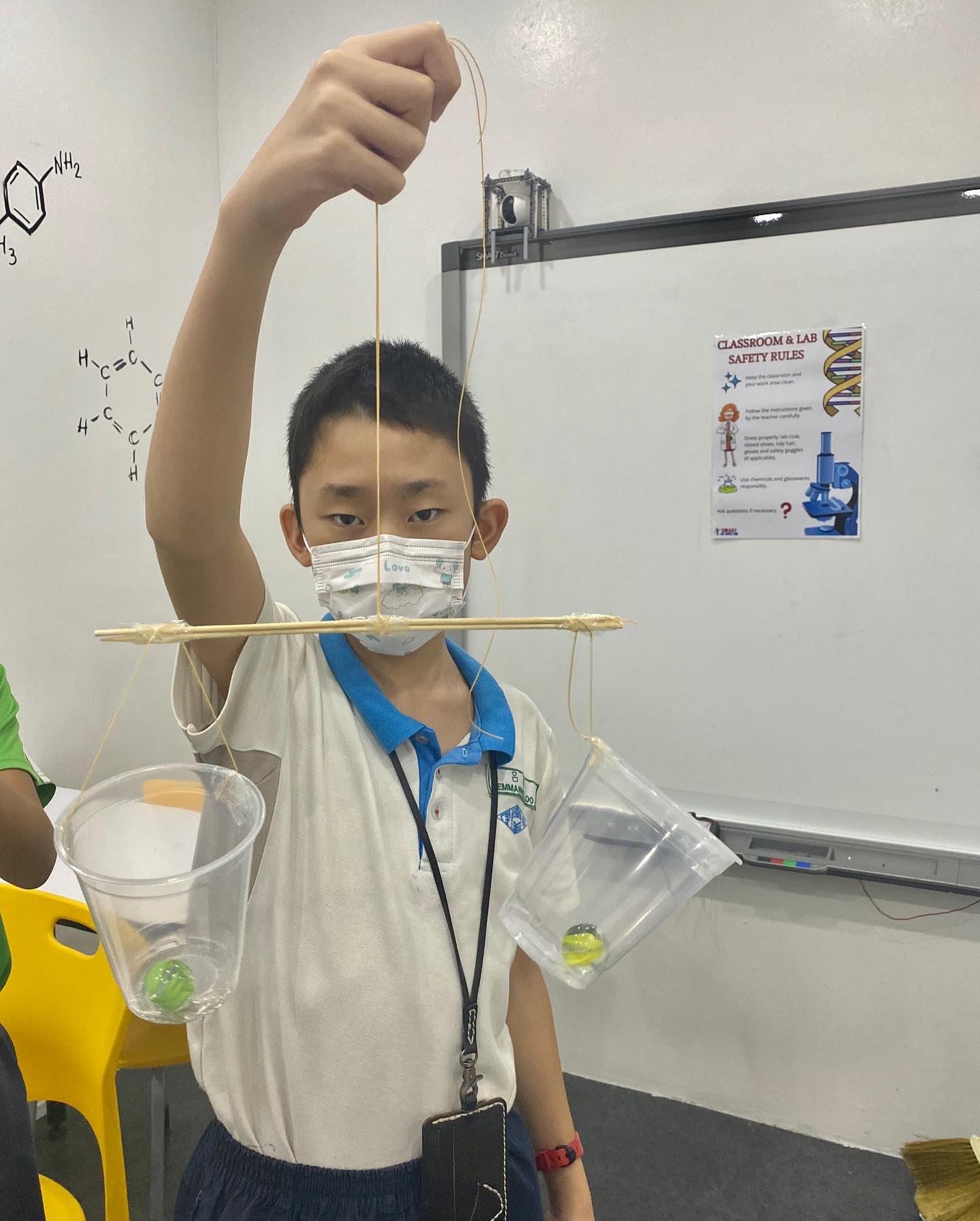 This week, the Primary 5 Science... - Smart Science Lab