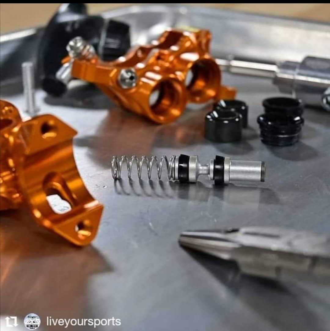 กม.8จักรยาน - #HOPE #TECH #RX4 #CALIPER #HYDRAULIC...