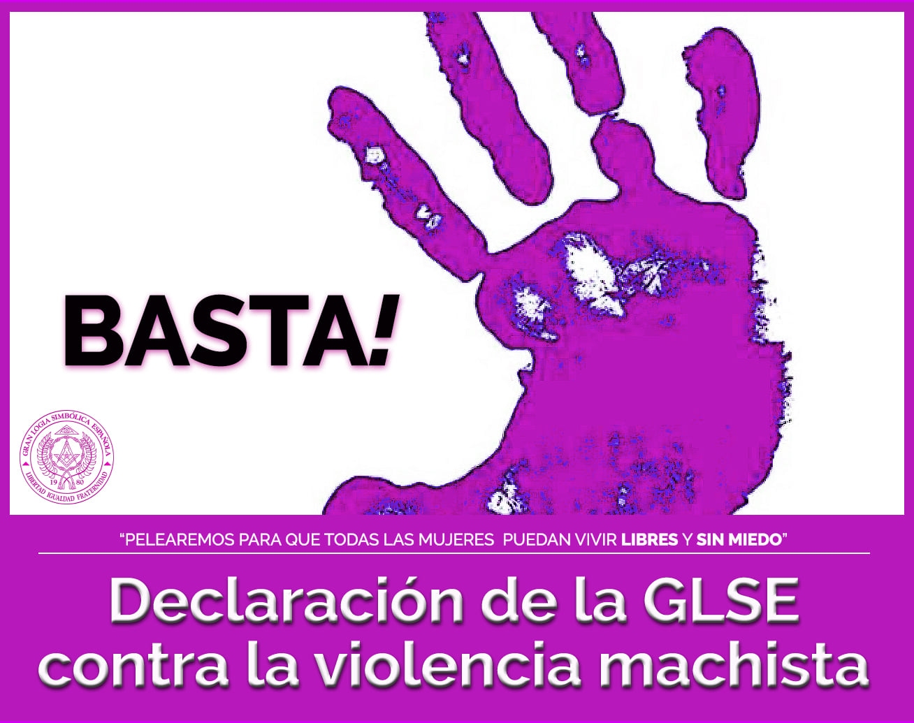 LA GLSE, EN EL DÍA... - Gran Logia Simbólica Española
