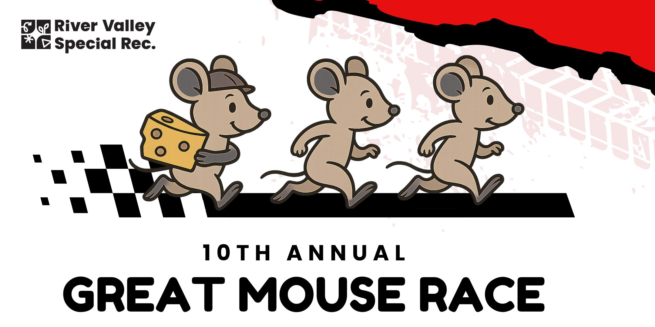 10th Annual Great Mouse Race